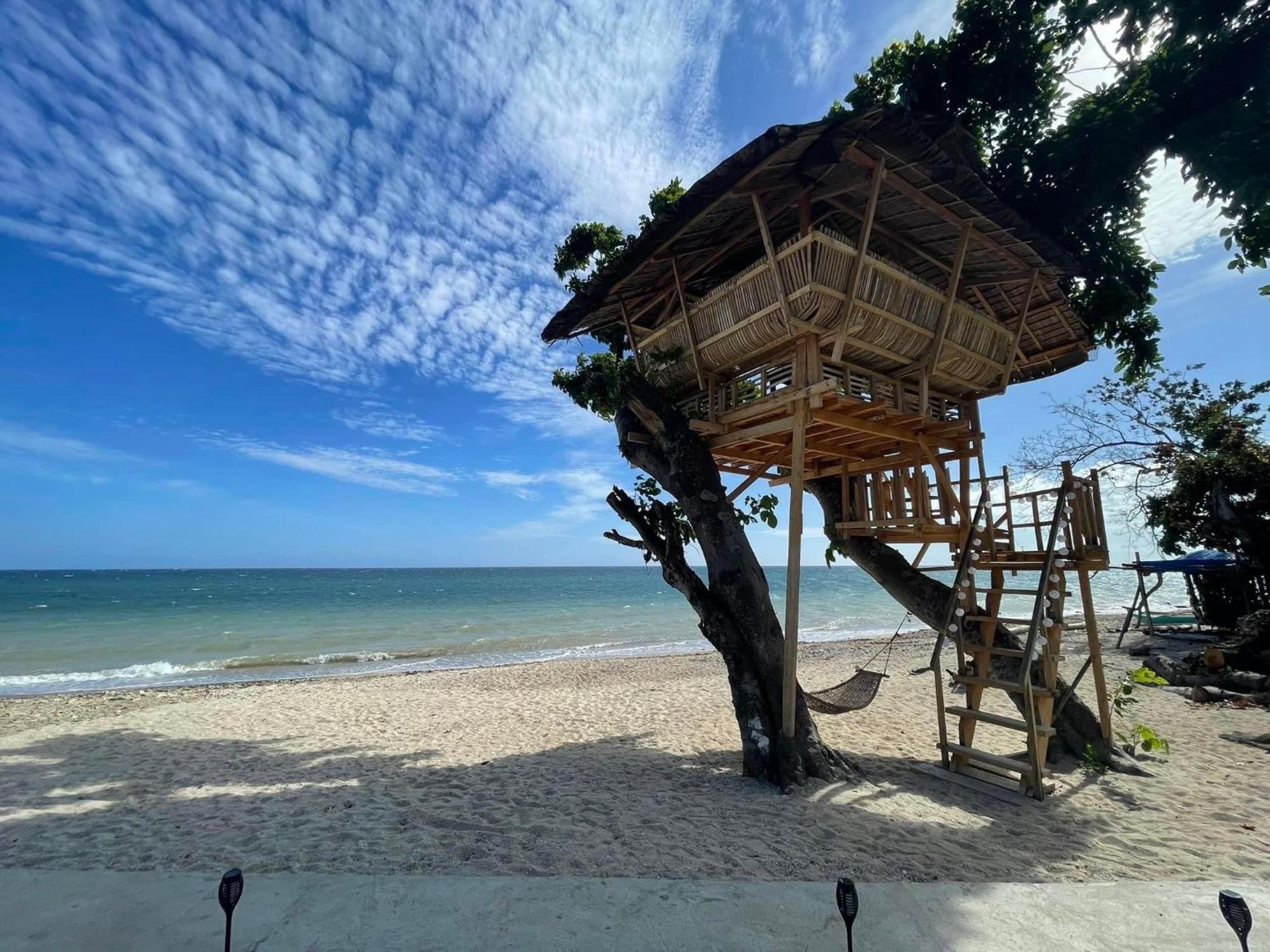 D' Beach Resort Puerto Princesa Exterior foto